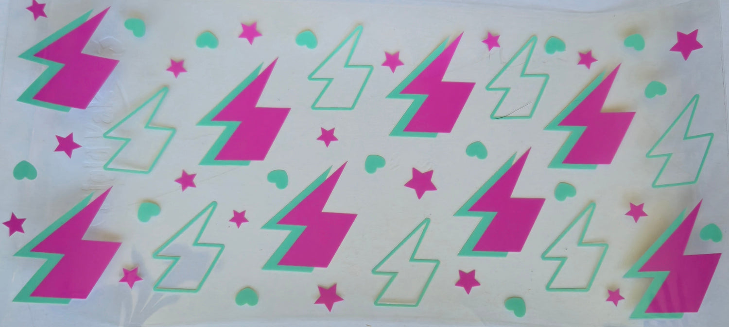 Lightning bolts