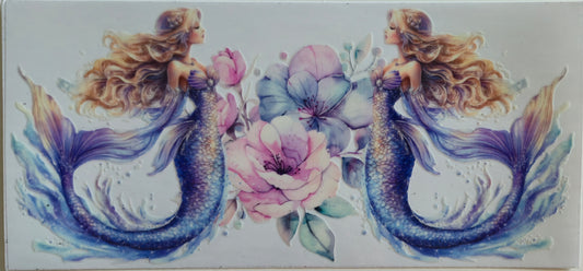(60) Two mermaids blonde hair