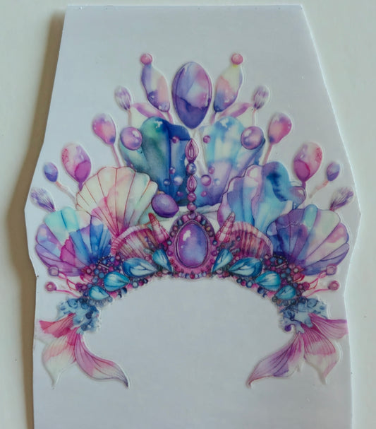 (61) Mermaid Crown