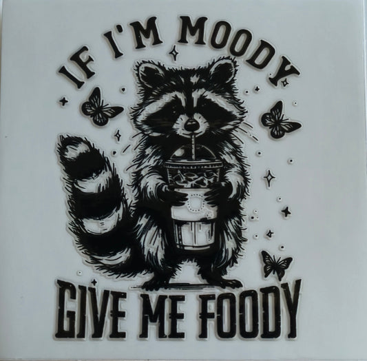 (258) If I'm moody give me foody (butterflies)