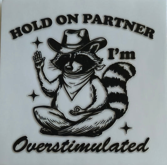 (255) Hold on partner im overstimulated
