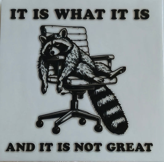 (254) It is what it is and it is not great