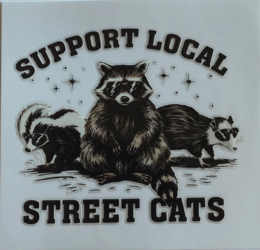 (251) Support Local Street Cats